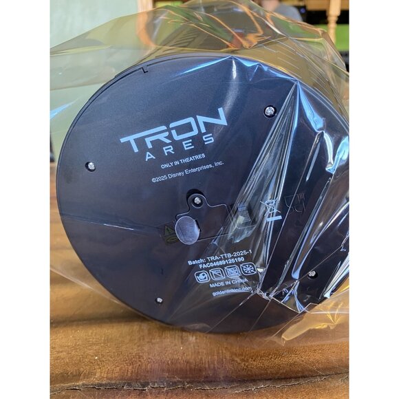 AMC Theaters TRON Ares Light Up Popcorn Bucket ( NEW ) - Picture 9 of 10